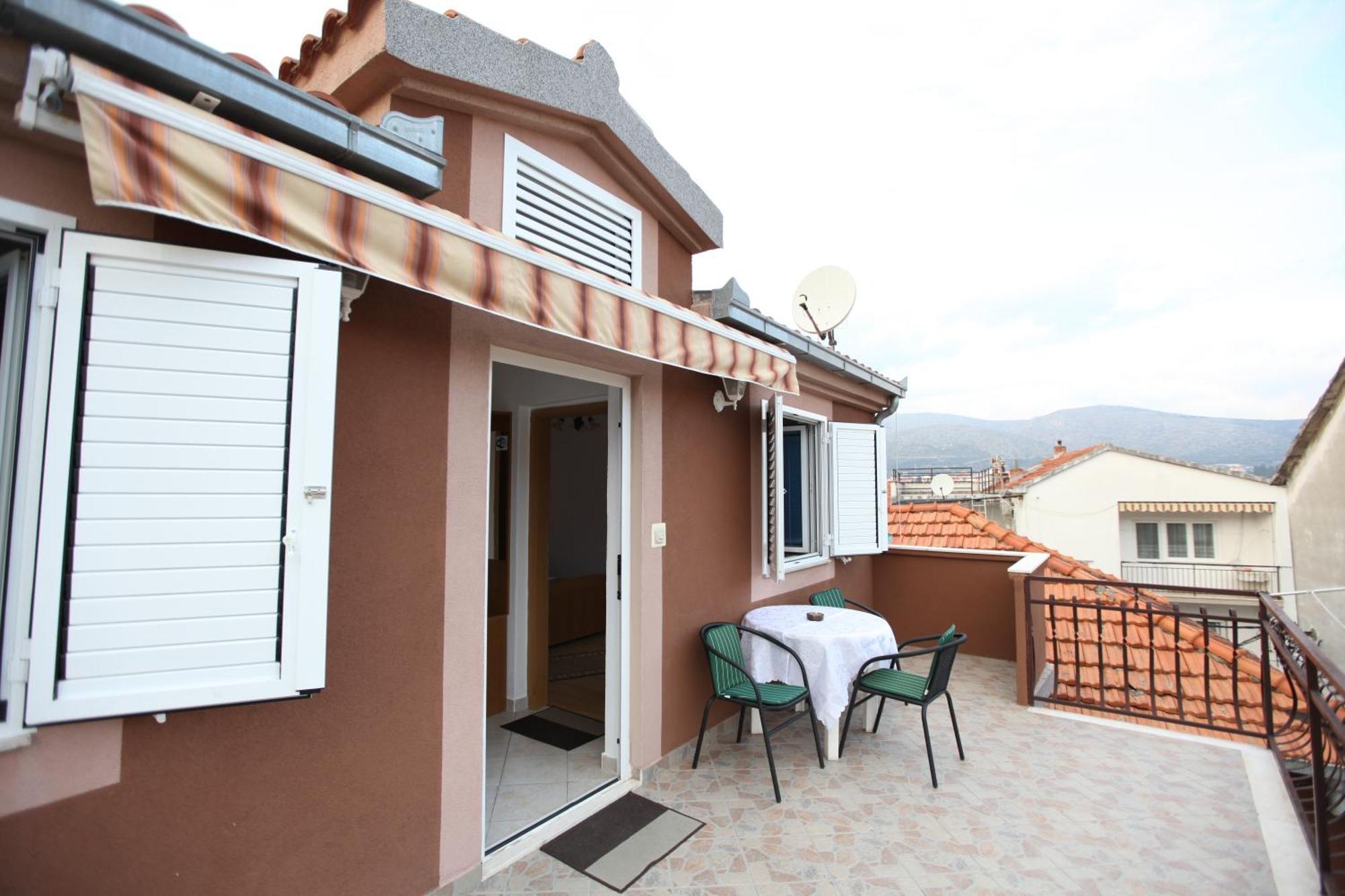 Apartment Jure Trogir Luaran gambar